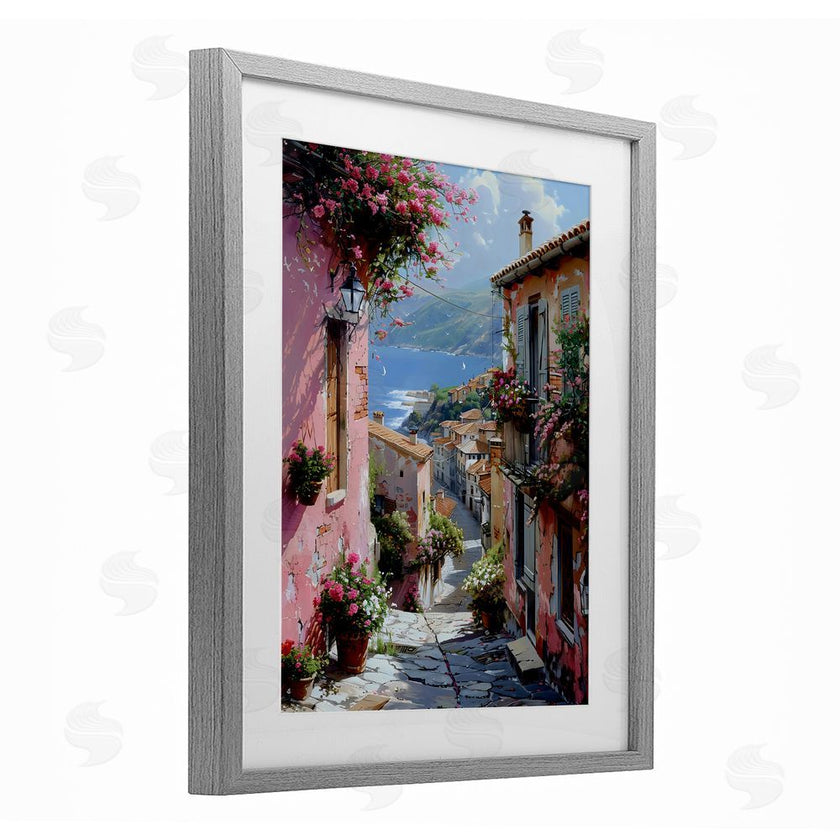 Creative Studio | Quaint Pink Village View