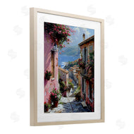 Creative Studio | Quaint Pink Village View
