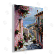 Creative Studio | Quaint Pink Village View