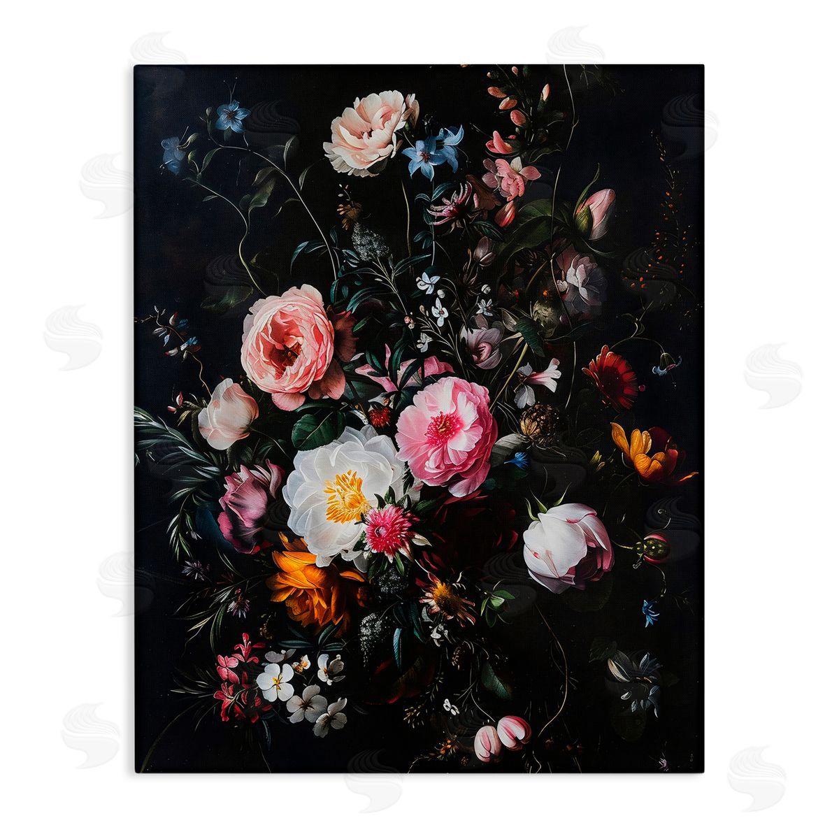 Creative Studio Alternative Romance Bouquet Canvas Wall Art Print