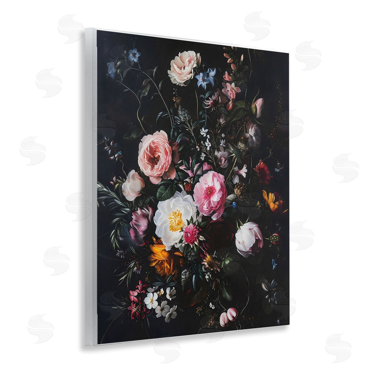 Creative Studio Alternative Romance Bouquet Wall Plaque Art Print