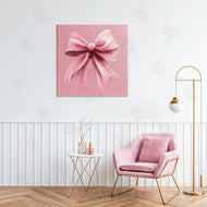 Creative Studio | Big Pink Bow with Speckles