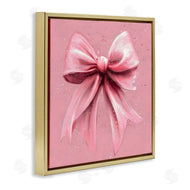 Creative Studio | Big Pink Bow with Speckles