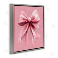 Creative Studio | Big Pink Bow with Speckles