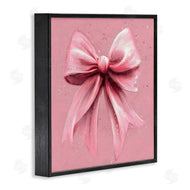 Creative Studio | Big Pink Bow with Speckles