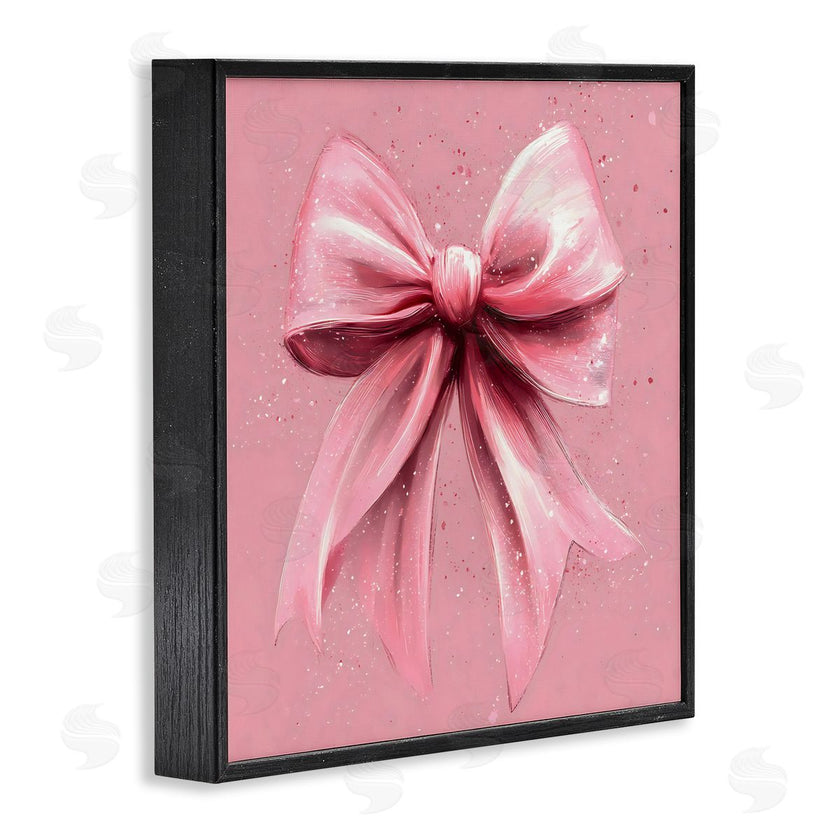 Creative Studio | Big Pink Bow with Speckles