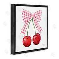 Paul Brent | Lucky Cherries & Pink Bow