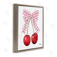 Paul Brent | Lucky Cherries & Pink Bow