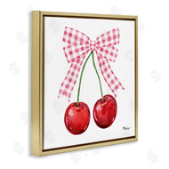 Paul Brent | Lucky Cherries & Pink Bow