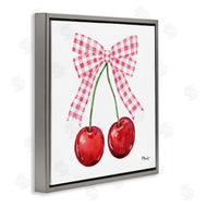 Paul Brent | Lucky Cherries & Pink Bow