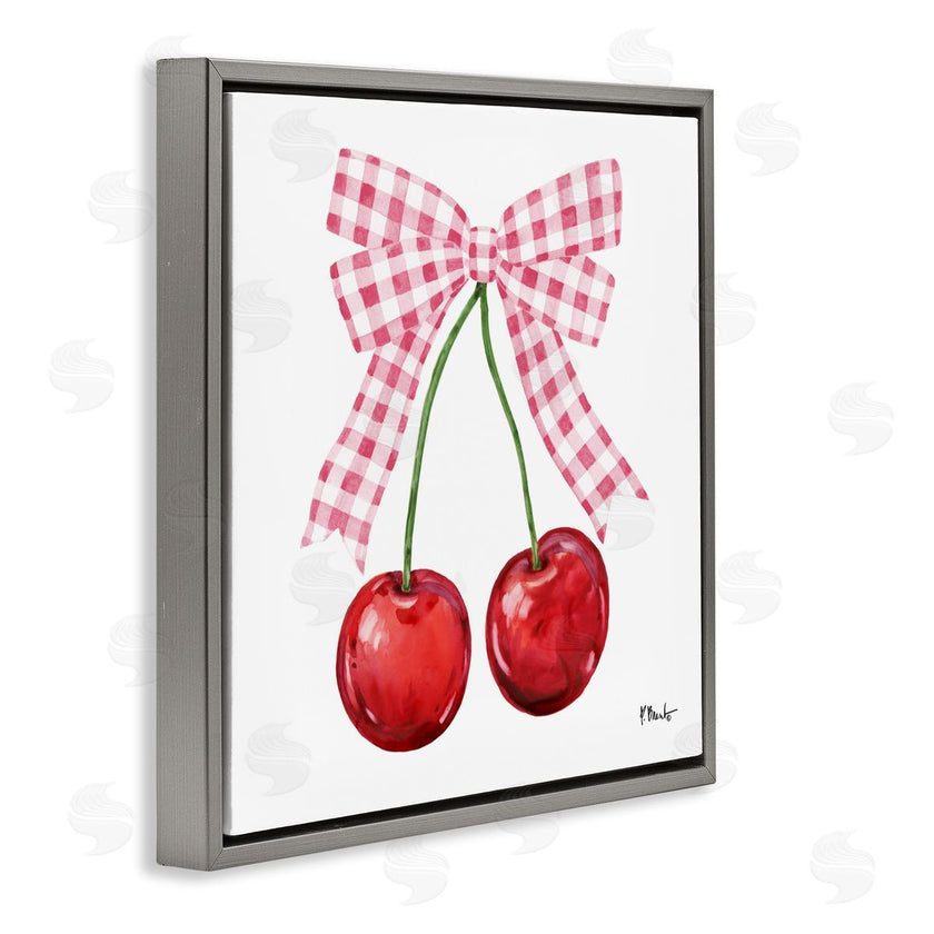 Paul Brent | Lucky Cherries & Pink Bow