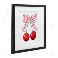 Paul Brent | Lucky Cherries & Pink Bow