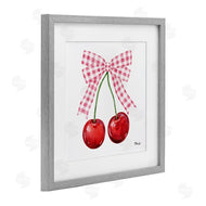 Paul Brent | Lucky Cherries & Pink Bow