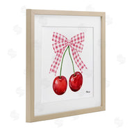 Paul Brent | Lucky Cherries & Pink Bow