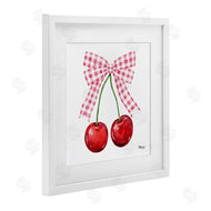 Paul Brent | Lucky Cherries & Pink Bow
