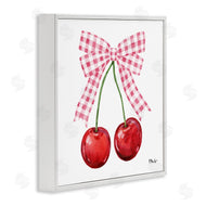 Paul Brent | Lucky Cherries & Pink Bow