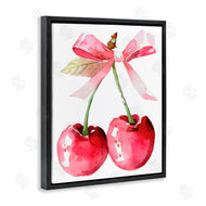 Creative Studio | Cherries with Chic Pink Bow