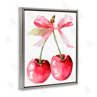 Creative Studio | Cherries with Chic Pink Bow