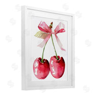 Creative Studio | Cherries with Chic Pink Bow