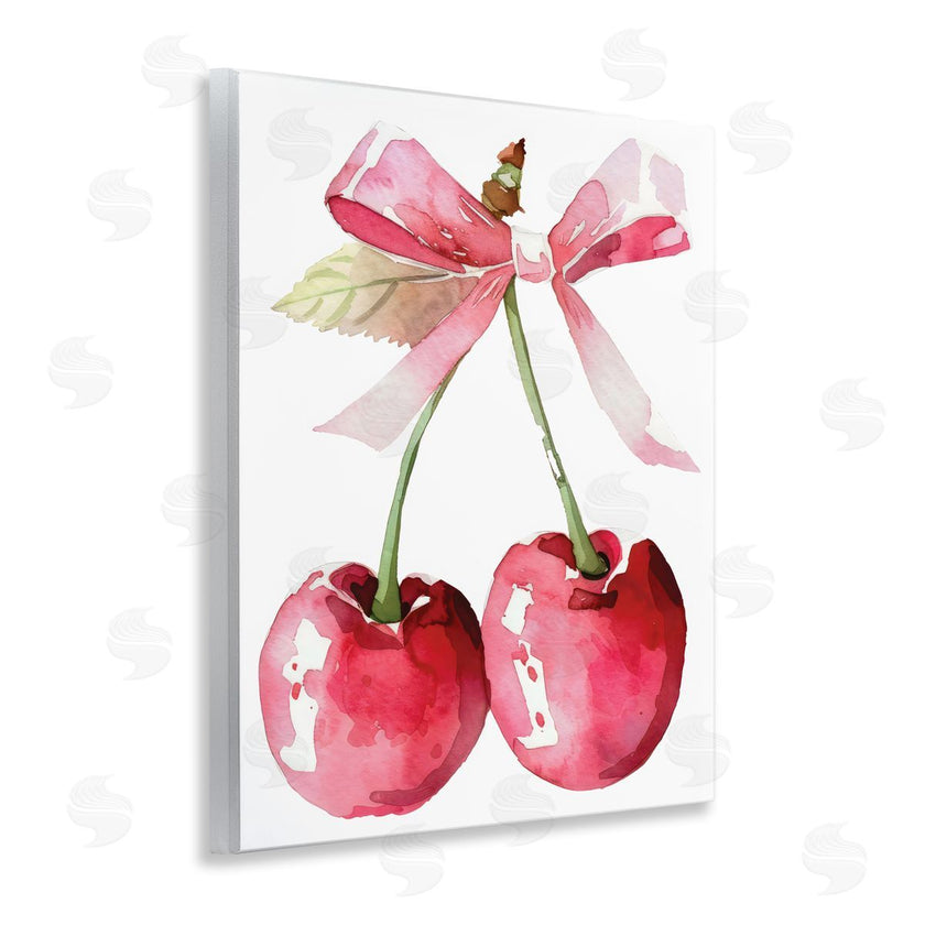 Creative Studio | Cherries with Chic Pink Bow