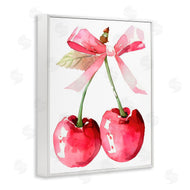 Creative Studio | Cherries with Chic Pink Bow