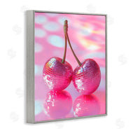 Creative Studio | Pastel Disco Ball Cherries