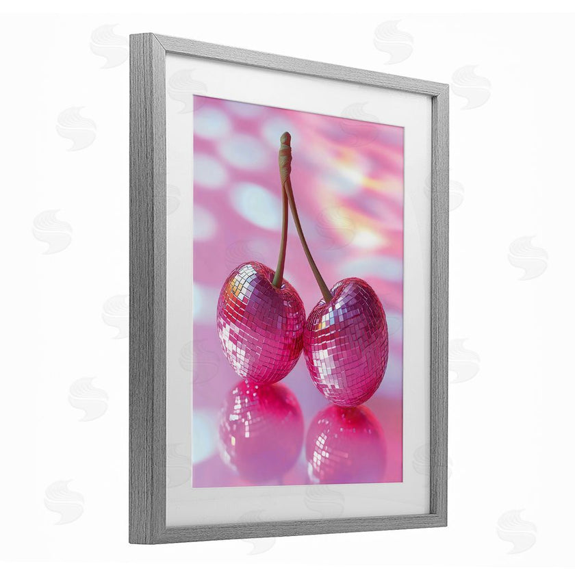 Creative Studio | Pastel Disco Ball Cherries