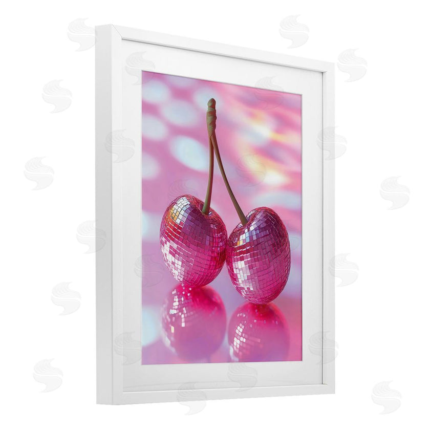 Creative Studio | Pastel Disco Ball Cherries