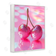 Creative Studio | Pastel Disco Ball Cherries