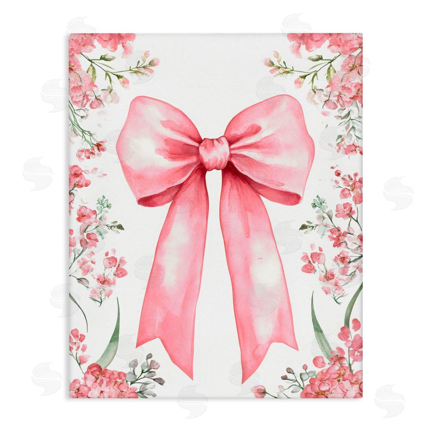 Creative Studio | Floral Bouquet Pink Bow