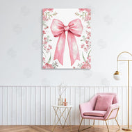 Creative Studio | Floral Bouquet Pink Bow