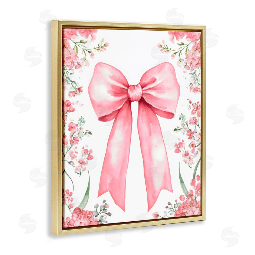 Creative Studio | Floral Bouquet Pink Bow