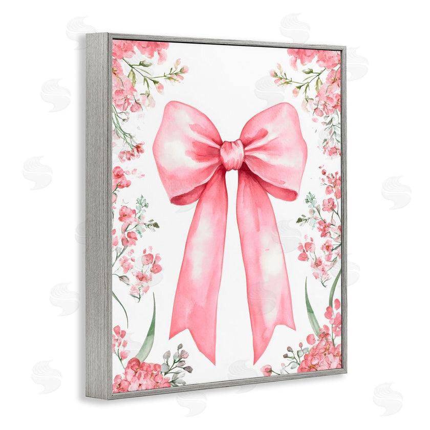 Creative Studio | Floral Bouquet Pink Bow