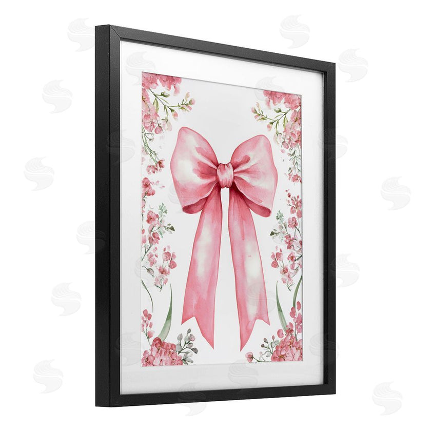Creative Studio | Floral Bouquet Pink Bow