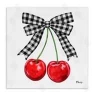 Paul Brent | Lucky Cherries & Plaid Bow
