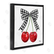 Paul Brent | Lucky Cherries & Plaid Bow