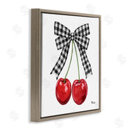 Paul Brent | Lucky Cherries & Plaid Bow