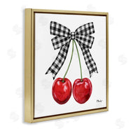 Paul Brent | Lucky Cherries & Plaid Bow