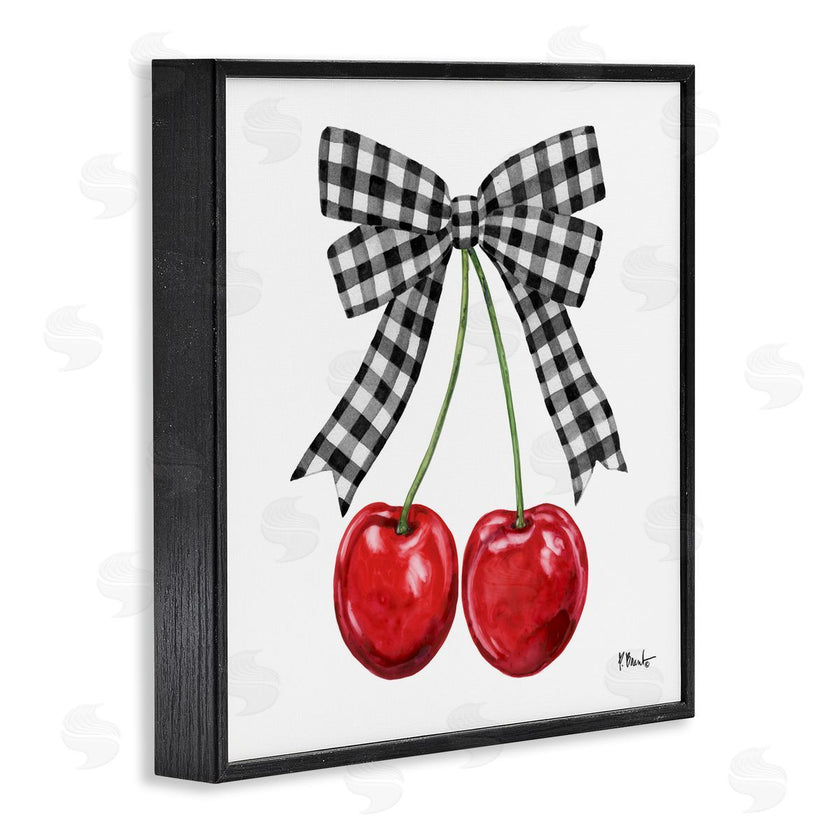 Paul Brent | Lucky Cherries & Plaid Bow