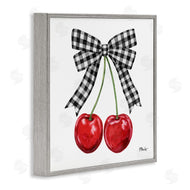 Paul Brent | Lucky Cherries & Plaid Bow