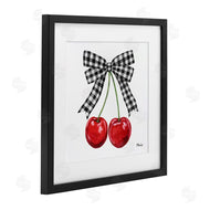 Paul Brent | Lucky Cherries & Plaid Bow