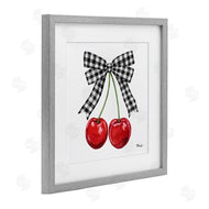 Paul Brent | Lucky Cherries & Plaid Bow