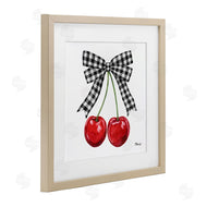 Paul Brent | Lucky Cherries & Plaid Bow