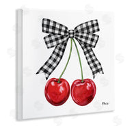 Paul Brent | Lucky Cherries & Plaid Bow