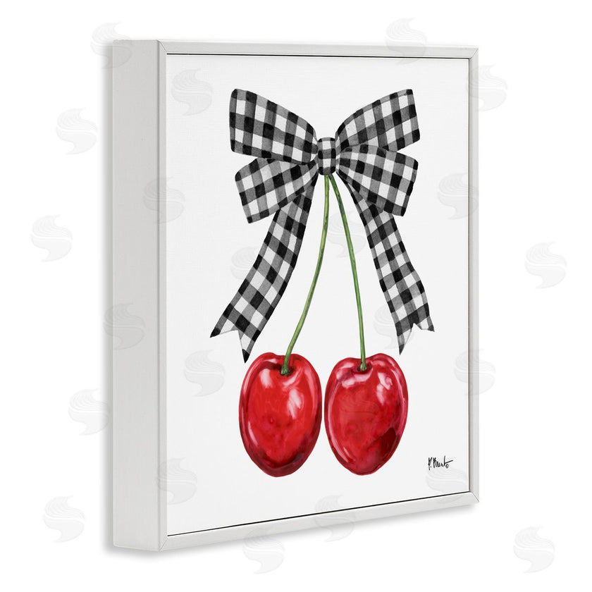 Paul Brent | Lucky Cherries & Plaid Bow