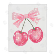 Creative Studio | Pink Star Sparkle Cherries