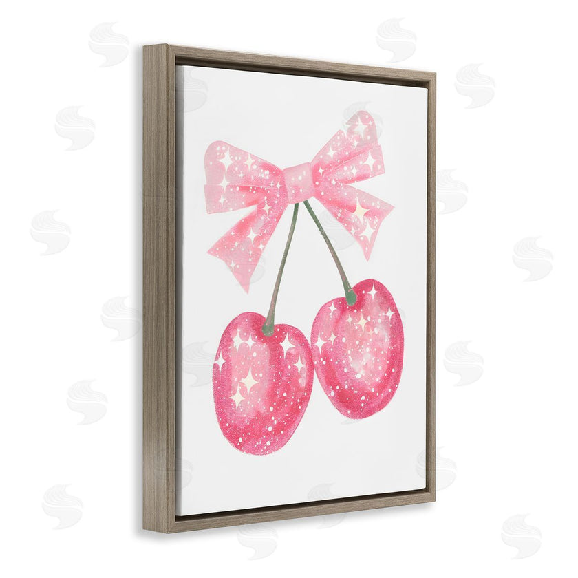 Creative Studio | Pink Star Sparkle Cherries