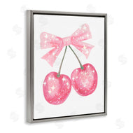 Creative Studio | Pink Star Sparkle Cherries