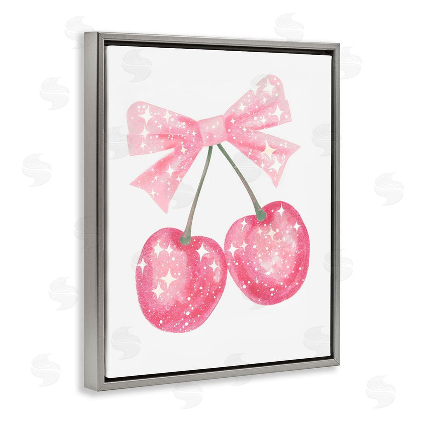 Creative Studio | Pink Star Sparkle Cherries