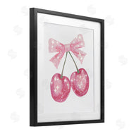 Creative Studio | Pink Star Sparkle Cherries